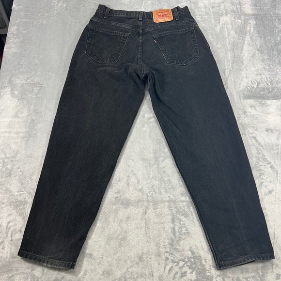 Levi Strauss & Co. Other - LEVI'S 560 Jeans Mens 33x30 Black Denim Relaxed Fit 00s Vintage Casual Retro